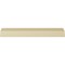 Ekena Millwork 5 1/8"H x 3 1/2"P x 6 1/8"F x 94 1/2"L, (3 3/4" Repeat), Iris Crown Moulding MLD05X03X06IS - alternate 3